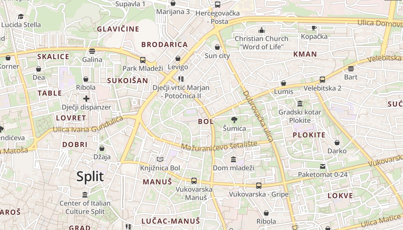 map